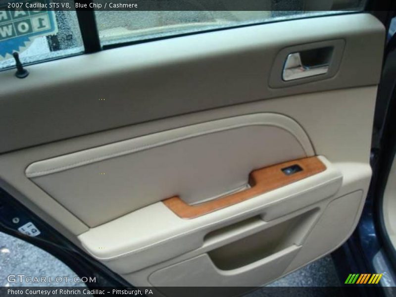 Blue Chip / Cashmere 2007 Cadillac STS V8