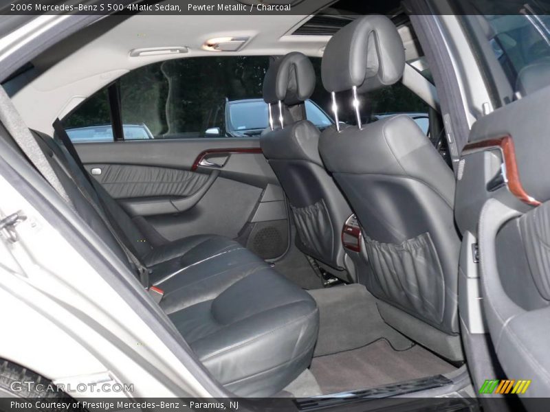 Pewter Metallic / Charcoal 2006 Mercedes-Benz S 500 4Matic Sedan