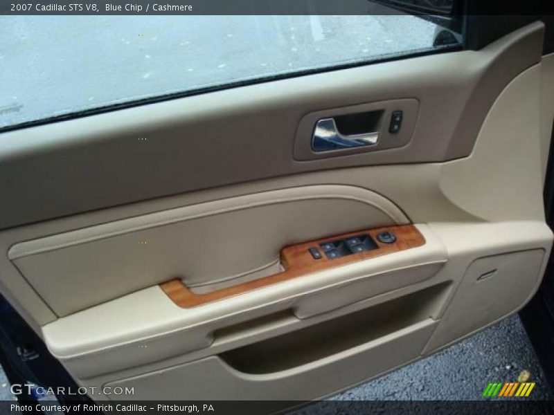 Blue Chip / Cashmere 2007 Cadillac STS V8