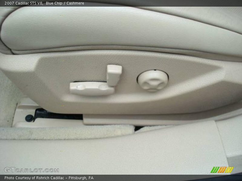 Blue Chip / Cashmere 2007 Cadillac STS V8