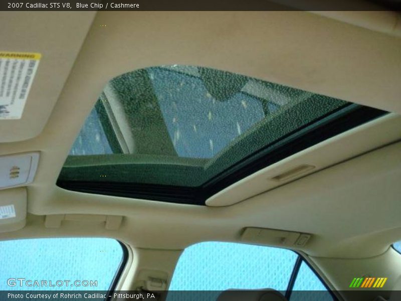 Blue Chip / Cashmere 2007 Cadillac STS V8