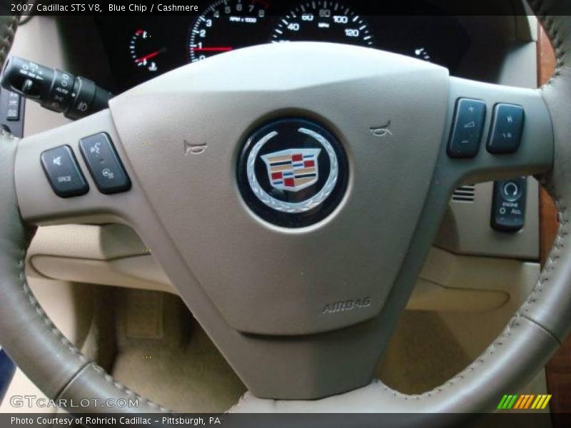 Blue Chip / Cashmere 2007 Cadillac STS V8