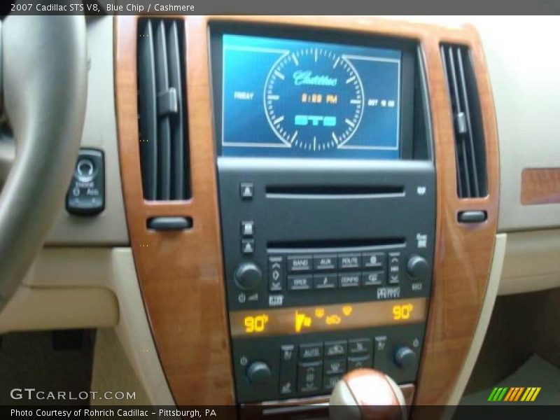 Blue Chip / Cashmere 2007 Cadillac STS V8