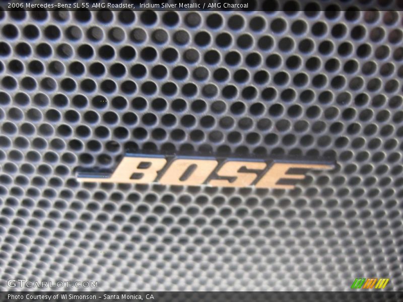 Iridium Silver Metallic / AMG Charcoal 2006 Mercedes-Benz SL 55 AMG Roadster