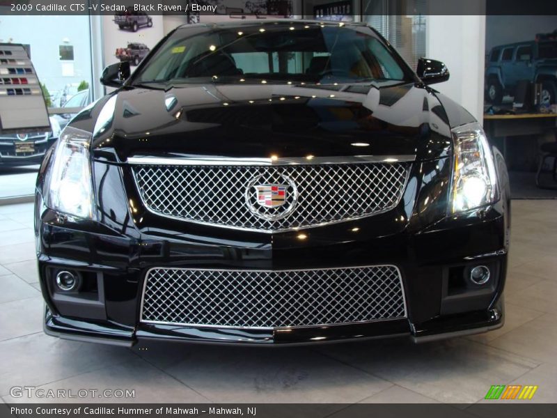 Black Raven / Ebony 2009 Cadillac CTS -V Sedan