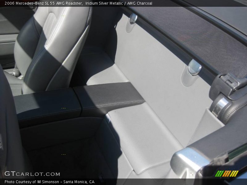 Iridium Silver Metallic / AMG Charcoal 2006 Mercedes-Benz SL 55 AMG Roadster