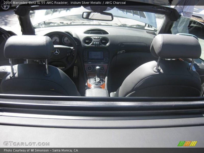 Iridium Silver Metallic / AMG Charcoal 2006 Mercedes-Benz SL 55 AMG Roadster