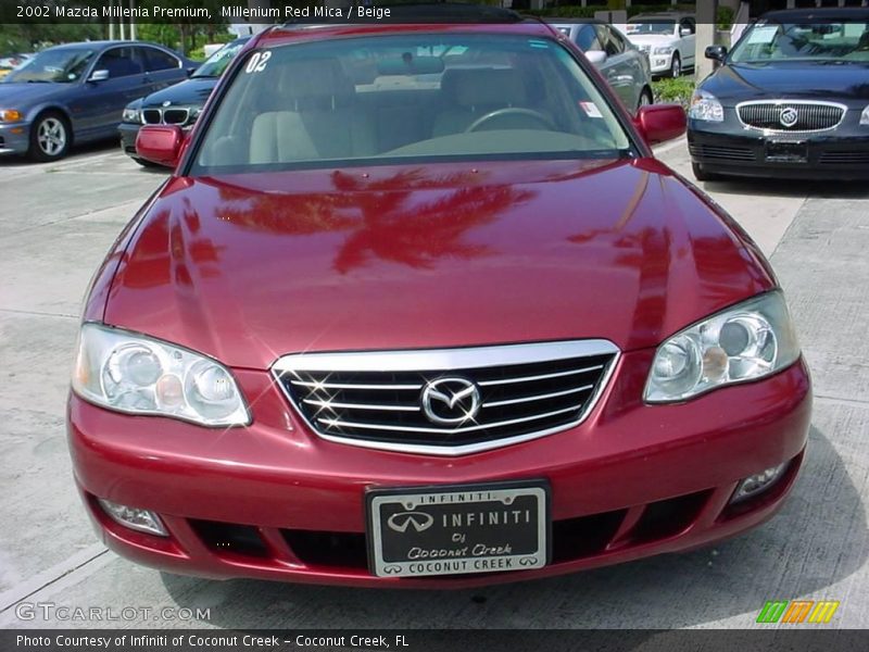 Millenium Red Mica / Beige 2002 Mazda Millenia Premium