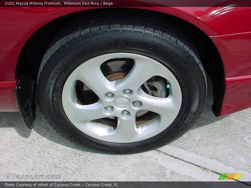 Millenium Red Mica / Beige 2002 Mazda Millenia Premium