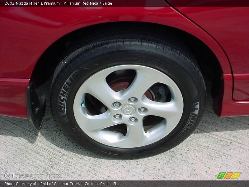 Millenium Red Mica / Beige 2002 Mazda Millenia Premium