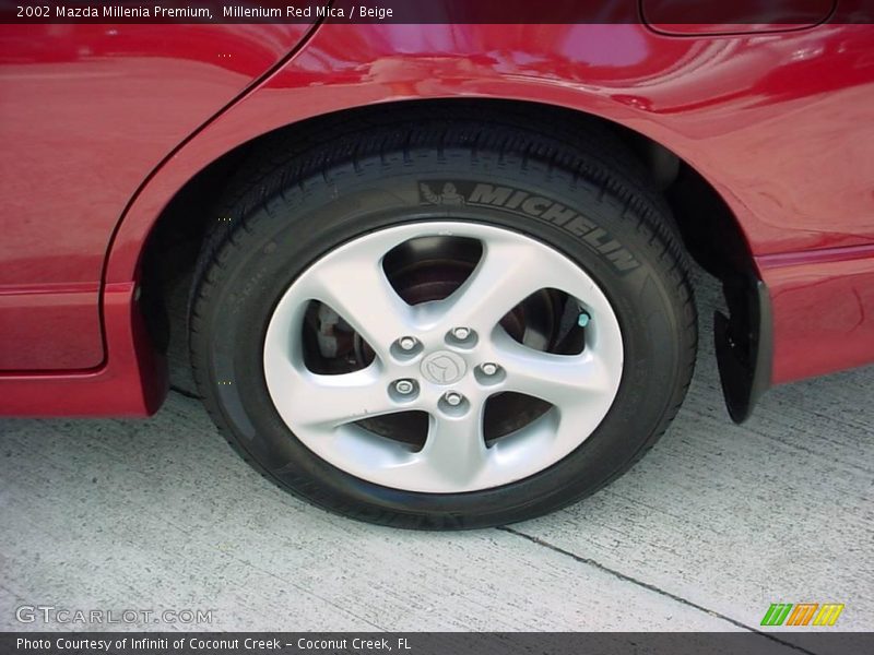 Millenium Red Mica / Beige 2002 Mazda Millenia Premium
