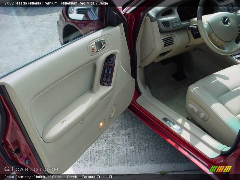 Millenium Red Mica / Beige 2002 Mazda Millenia Premium