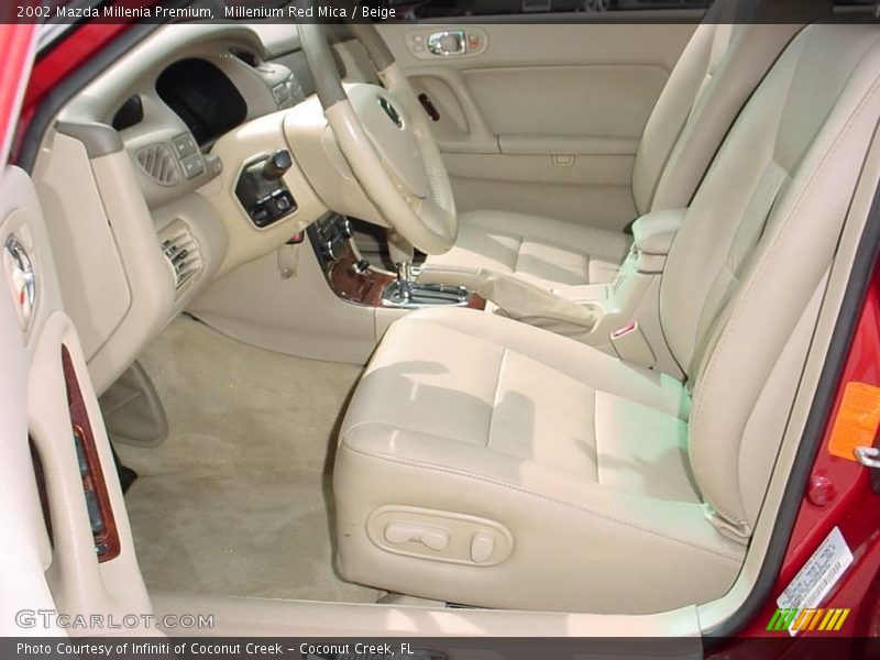 Millenium Red Mica / Beige 2002 Mazda Millenia Premium