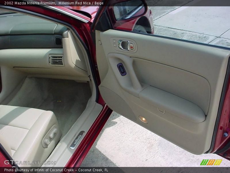 Millenium Red Mica / Beige 2002 Mazda Millenia Premium