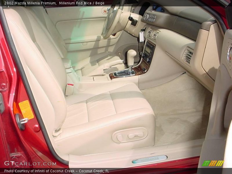 Millenium Red Mica / Beige 2002 Mazda Millenia Premium