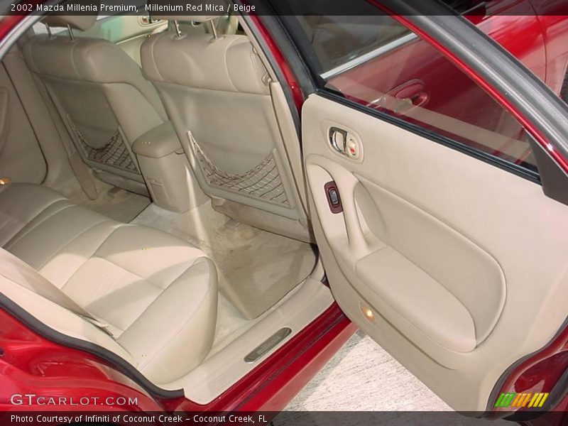 Millenium Red Mica / Beige 2002 Mazda Millenia Premium