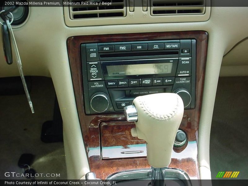 Millenium Red Mica / Beige 2002 Mazda Millenia Premium