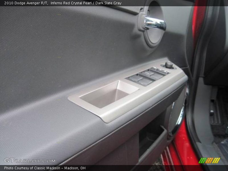 Inferno Red Crystal Pearl / Dark Slate Gray 2010 Dodge Avenger R/T