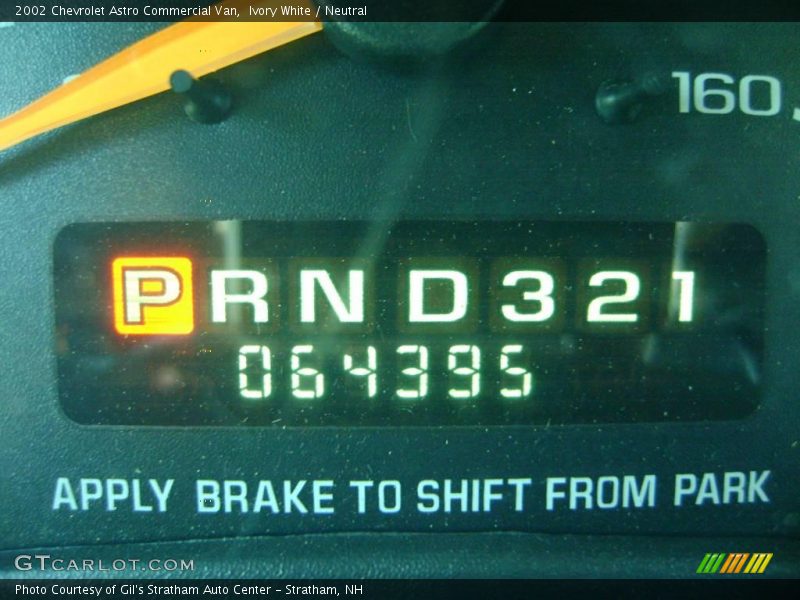 Ivory White / Neutral 2002 Chevrolet Astro Commercial Van