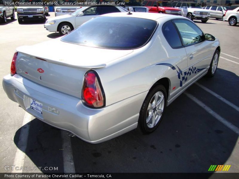 Galaxy Silver Metallic / Medium Gray 2004 Chevrolet Monte Carlo SS