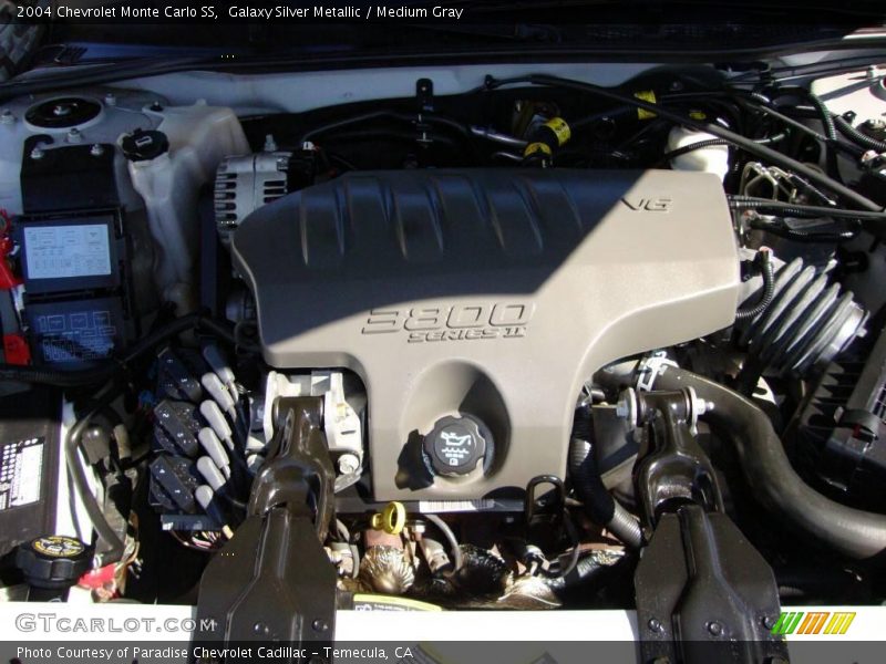 Galaxy Silver Metallic / Medium Gray 2004 Chevrolet Monte Carlo SS