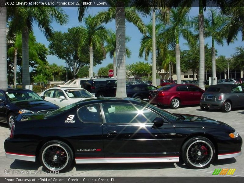  2002 Monte Carlo Intimidator SS Black