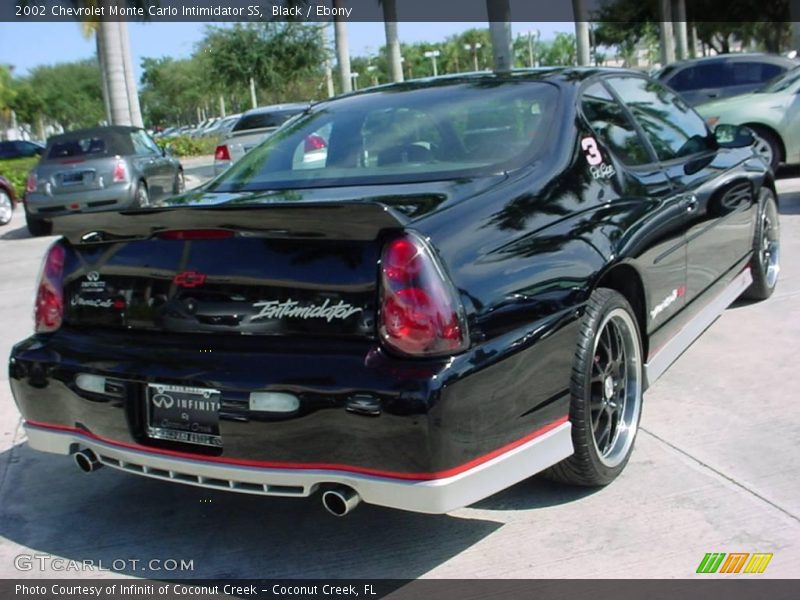  2002 Monte Carlo Intimidator SS Black