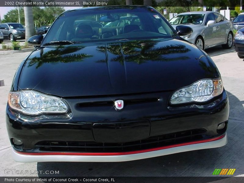 Black / Ebony 2002 Chevrolet Monte Carlo Intimidator SS