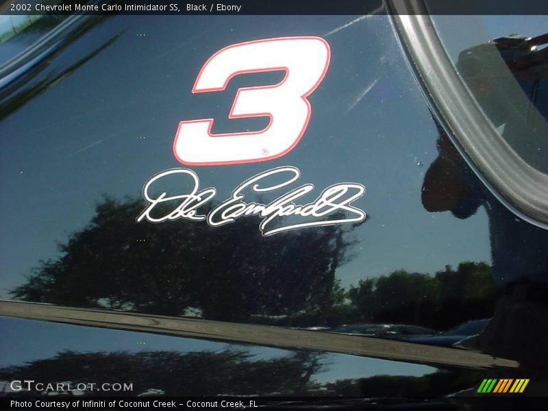  2002 Monte Carlo Intimidator SS Logo