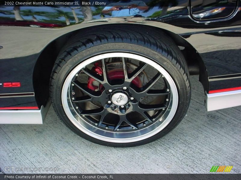 Custom Wheels of 2002 Monte Carlo Intimidator SS