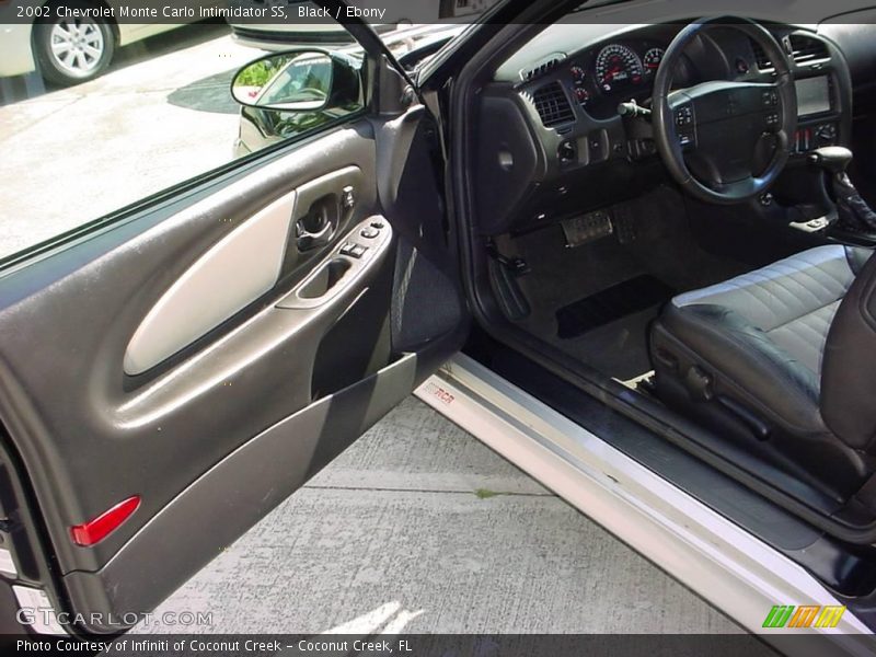 Black / Ebony 2002 Chevrolet Monte Carlo Intimidator SS