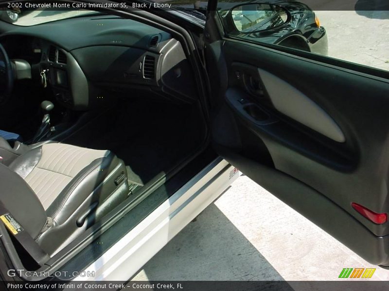 Black / Ebony 2002 Chevrolet Monte Carlo Intimidator SS