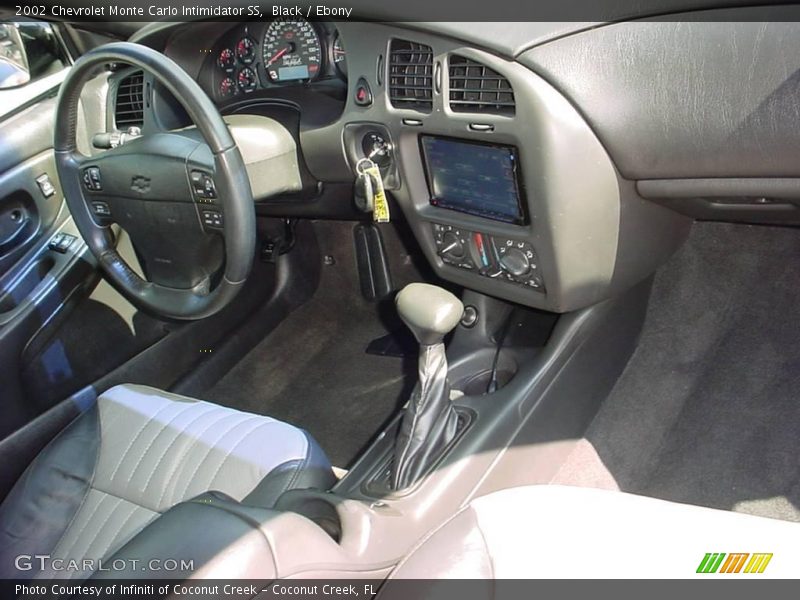  2002 Monte Carlo Intimidator SS 4 Speed Automatic Shifter