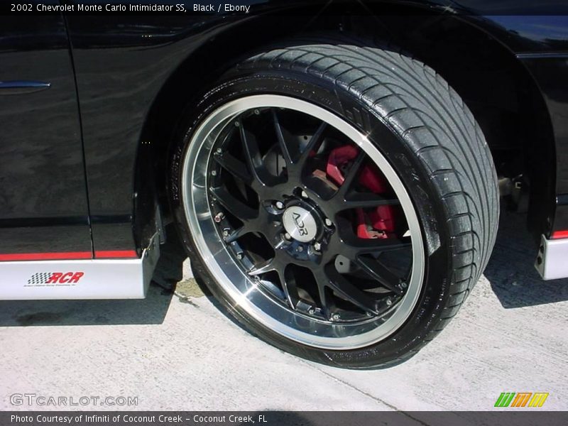 Black / Ebony 2002 Chevrolet Monte Carlo Intimidator SS