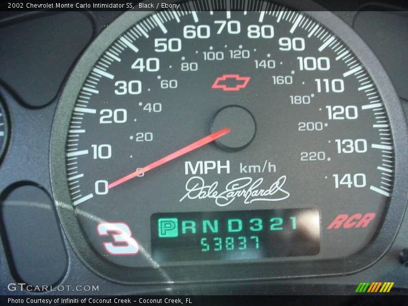  2002 Monte Carlo Intimidator SS Logo