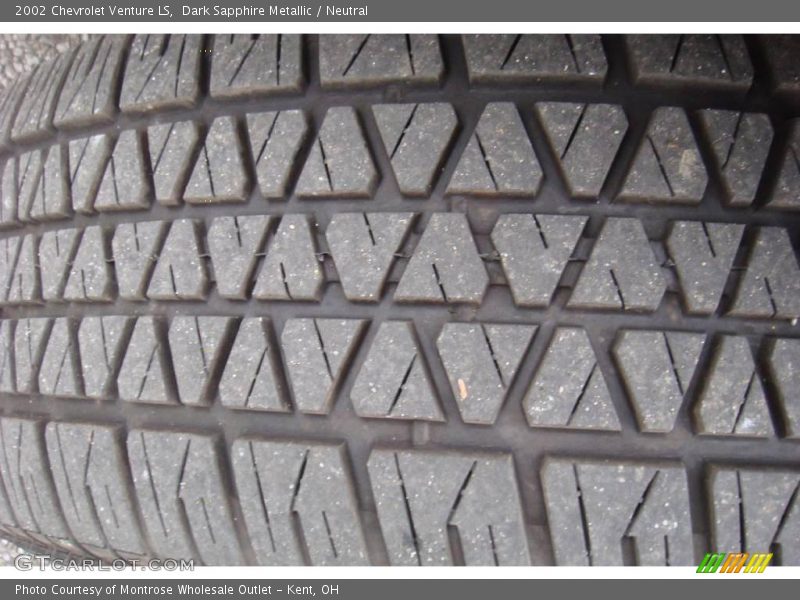 Dark Sapphire Metallic / Neutral 2002 Chevrolet Venture LS