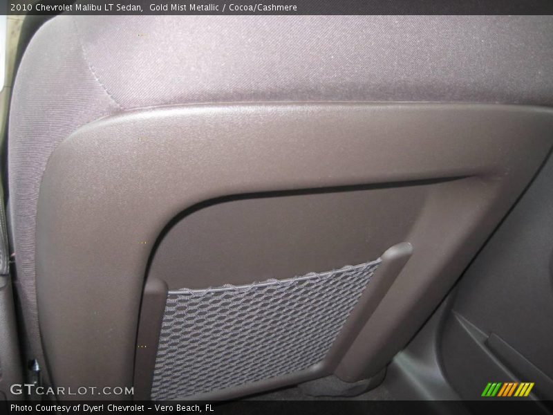 Gold Mist Metallic / Cocoa/Cashmere 2010 Chevrolet Malibu LT Sedan