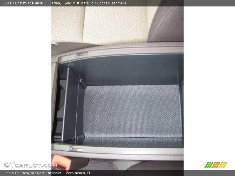 Gold Mist Metallic / Cocoa/Cashmere 2010 Chevrolet Malibu LT Sedan