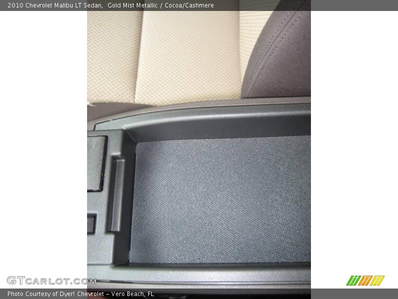 Gold Mist Metallic / Cocoa/Cashmere 2010 Chevrolet Malibu LT Sedan