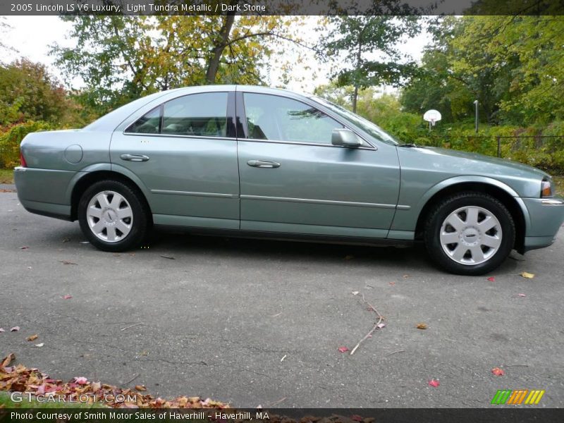 Light Tundra Metallic / Dark Stone 2005 Lincoln LS V6 Luxury