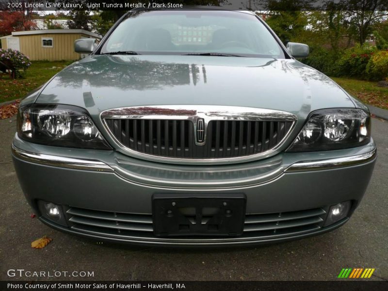 Light Tundra Metallic / Dark Stone 2005 Lincoln LS V6 Luxury