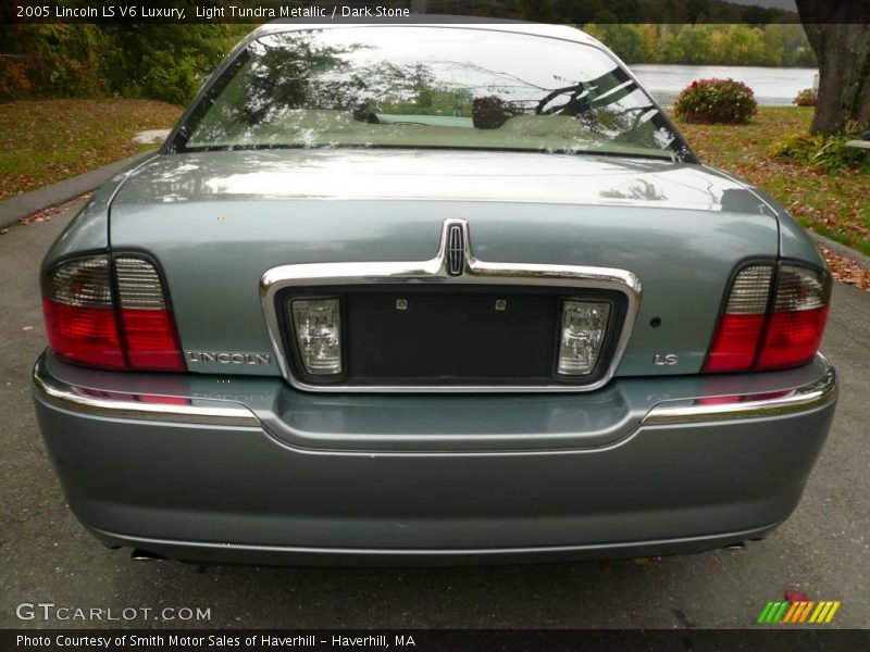 Light Tundra Metallic / Dark Stone 2005 Lincoln LS V6 Luxury