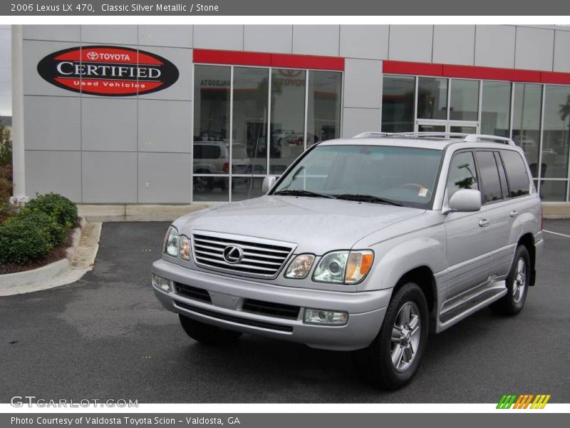 Classic Silver Metallic / Stone 2006 Lexus LX 470