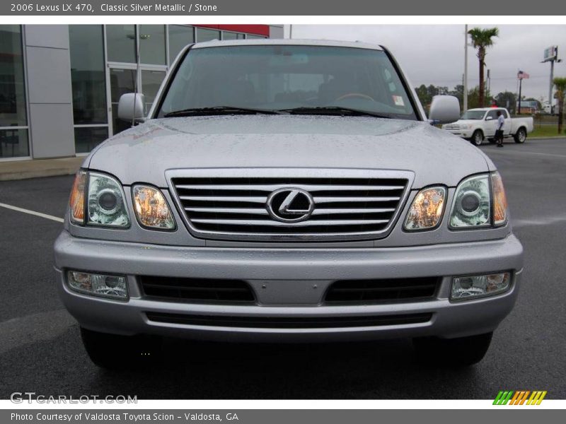 Classic Silver Metallic / Stone 2006 Lexus LX 470