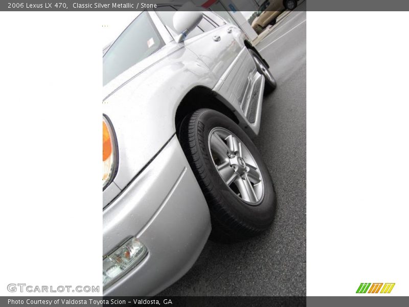 Classic Silver Metallic / Stone 2006 Lexus LX 470
