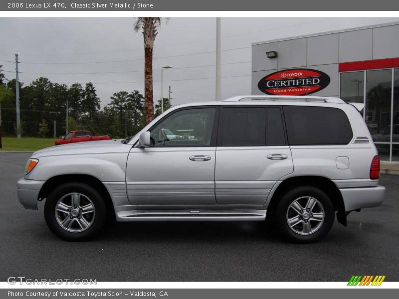 Classic Silver Metallic / Stone 2006 Lexus LX 470