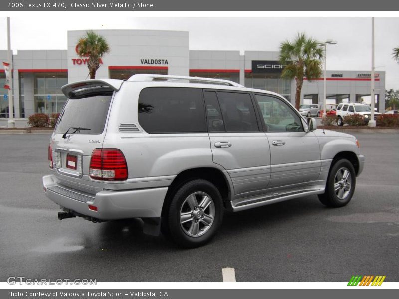 Classic Silver Metallic / Stone 2006 Lexus LX 470