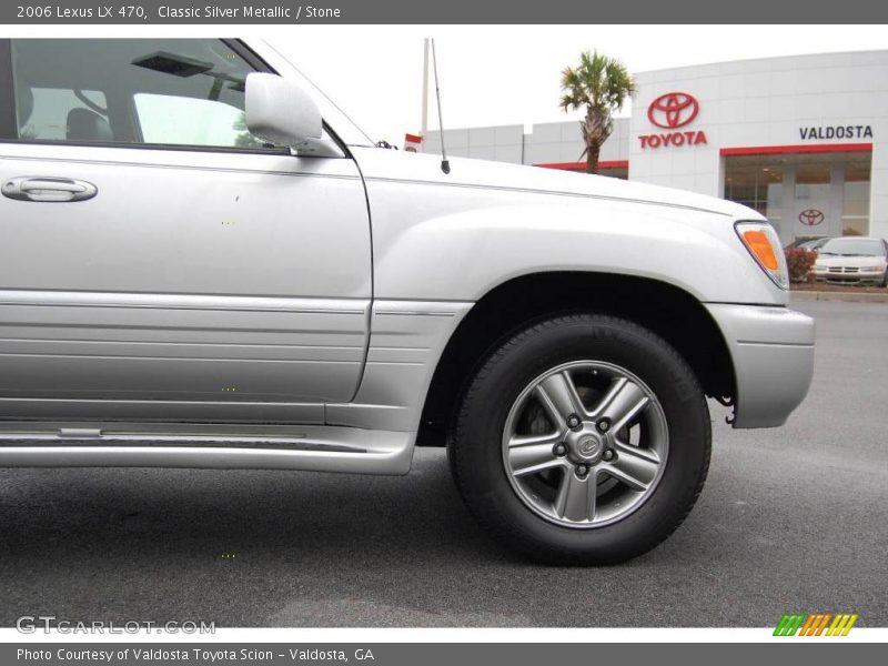 Classic Silver Metallic / Stone 2006 Lexus LX 470