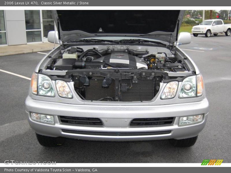 Classic Silver Metallic / Stone 2006 Lexus LX 470
