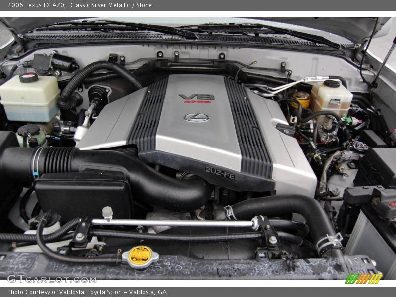 Classic Silver Metallic / Stone 2006 Lexus LX 470